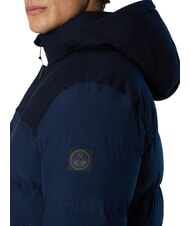 NORTH SAILS NORTH TECH Hooded jacket navy blue - Men's down jackets - 7