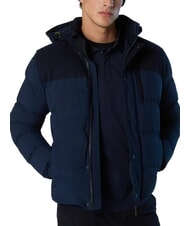 NORTH SAILS NORTH TECH Hooded jacket navy blue - Men's down jackets - 2