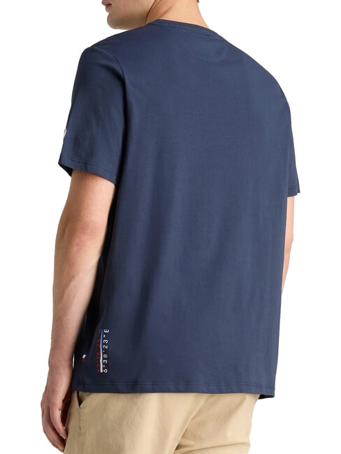 LVDST Cotton T-shirt navy blue - T-shirt