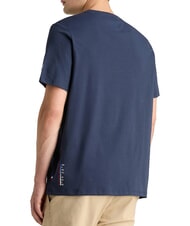 NORTH SAILS LVDST Cotton T-shirt navy blue - T-shirt - 3