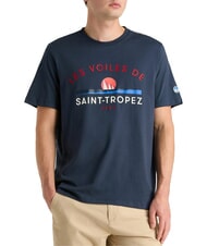 NORTH SAILS LVDST Cotton T-shirt navy blue - T-shirt - 2