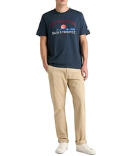 NORTH SAILS LVDST Cotton T-shirt navy blue - T-shirt - 5
