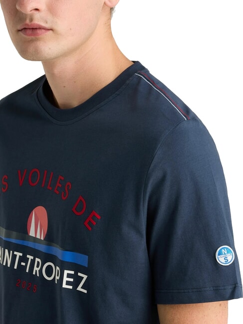 LVDST Cotton T-shirt navy blue - T-shirt