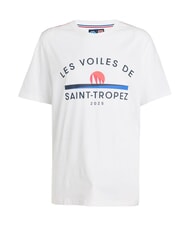 NORTH SAILS LVDST Cotton T-shirt white - T-shirt - 5