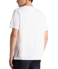 NORTH SAILS LVDST Cotton T-shirt white - T-shirt - 2