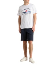 NORTH SAILS LVDST Cotton T-shirt white - T-shirt - 4
