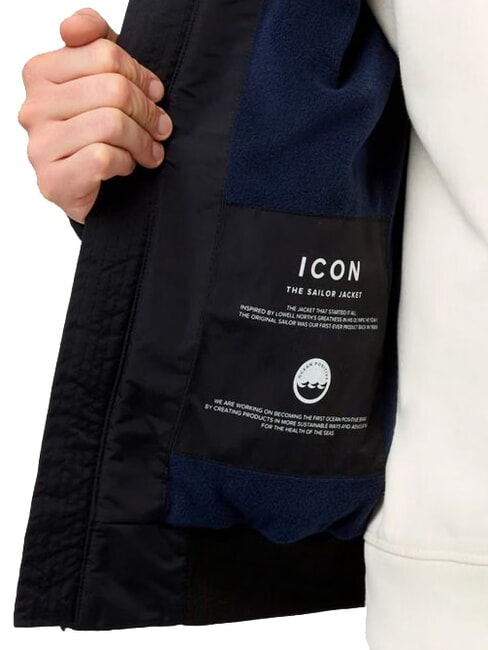 ORIGINAL SAILOR  Waterproof jacket black - Men's Jackets