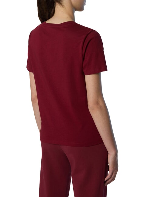 CORE Cotton T-shirt deep red - T-shirt