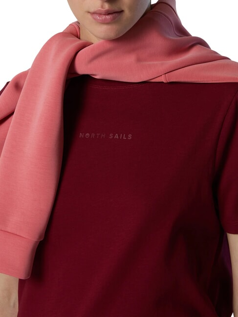CORE Cotton T-shirt deep red - T-shirt