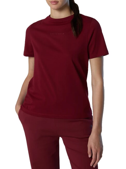 CORE Cotton T-shirt deep red - T-shirt