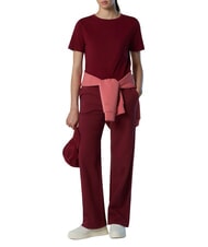 NORTH SAILS CORE Cotton T-shirt deep red - T-shirt - 3