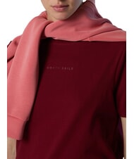 NORTH SAILS CORE Cotton T-shirt deep red - T-shirt - 5