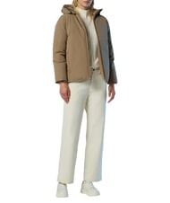 NORTH SAILS OCEAN OUTDOOR Hooded jacket brown rock - Women's Jackets - 5