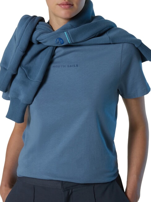 CORE Cotton T-shirt bluefin - T-shirt