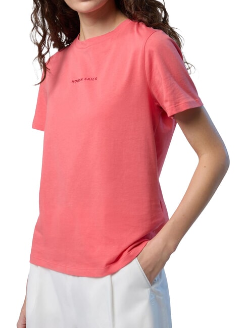 CORE Cotton T-shirt spiced coral - T-shirt