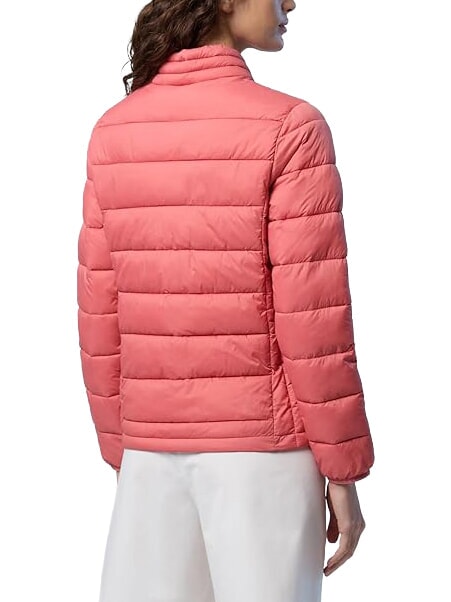 NAOMI Women's down jacket spiced coral - Women's down jackets