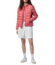 NORTH SAILS NAOMI Women's down jacket spiced coral - Women's down jackets - 4