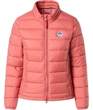 NORTH SAILS NAOMI Women's down jacket spiced coral - Women's down jackets - 5