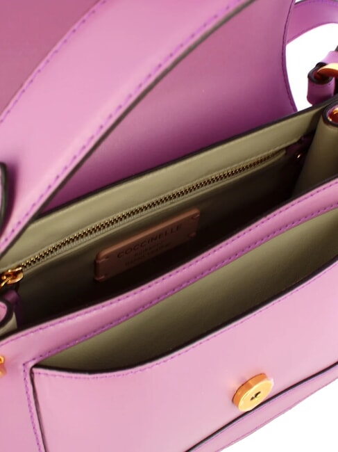 C-ME CALF COCKER Small leather bag with shoulder strap jellyfish - Women&rsquo;s Bags