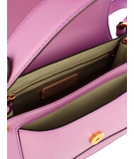 COCCINELLE C-ME CALF COCKER Small leather bag with shoulder strap jellyfish - Women&rsquo;s Bags - 4