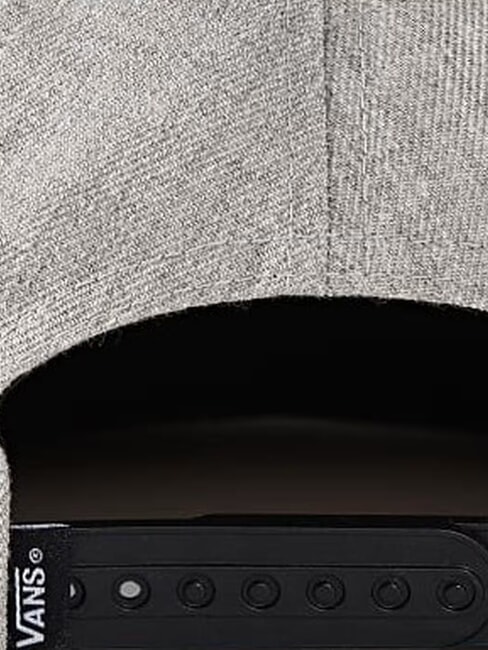 DROP V LOGO Baseball cap skate cement heather - Hats