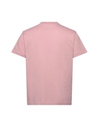 VANS LEFT CHEST Loose fit cotton T-shirt misty mauve - T-shirt - 2