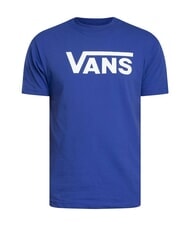 VANS CLASSIC Short-sleeved T-shirt with logo print royal cobalt - T-shirt - 3