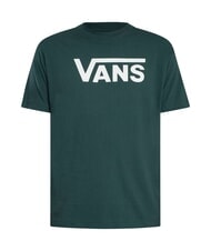 VANS CLASSIC Short-sleeved T-shirt with logo print mystic moss - T-shirt - 3