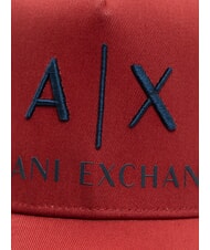 ARMANI EXCHANGE BASEBALL HAT Logo embroidery cap - Hats