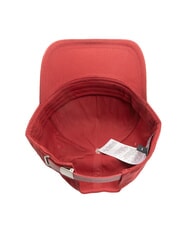 ARMANI EXCHANGE BASEBALL HAT Logo embroidery cap pomegranate - Hats - 3