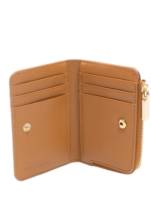 METALLIC SOFT Leather card holder CUIR - Women&rsquo;s Wallets