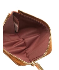 COCCINELLE METALLIC SOFT Leather card holder CUIR - Women&rsquo;s Wallets - 4