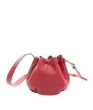 COCCINELLE MALORY  Mini Leather Bucket sangria - Women&rsquo;s Bags - 4