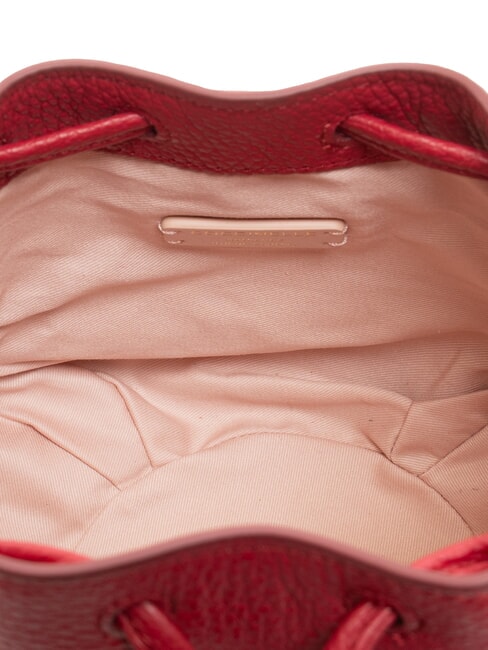 MALORY  Mini Leather Bucket sangria - Women&rsquo;s Bags