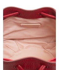 COCCINELLE MALORY  Mini Leather Bucket sangria - Women&rsquo;s Bags - 5