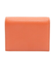 COCCINELLE METALLIC SOFT Small leather wallet grenadine red - Women&rsquo;s Wallets - 3