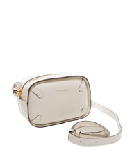 COCCINELLE MALETA CALF Mini shoulder bag, in leather white - Women&rsquo;s Bags - 2