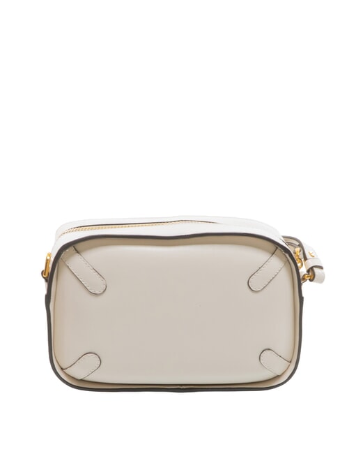 MALETA CALF Mini shoulder bag, in leather white - Women&rsquo;s Bags
