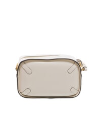 COCCINELLE MALETA CALF Mini shoulder bag, in leather white - Women&rsquo;s Bags - 4
