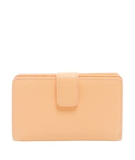 COCCINELLE METALLIC SOFT Wallet in hammered leather sunrise - Women&rsquo;s Wallets - 3