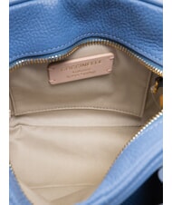 COCCINELLE CAMPUS  Mini shoulder bag, in leather blue - Women&rsquo;s Bags - 5