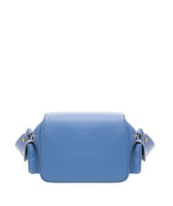 COCCINELLE CAMPUS Mini shoulder bag, in leather blue - Women&rsquo;s Bags - 4