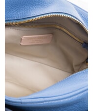 COCCINELLE CAMPUS Mini shoulder bag, in leather blue - Women&rsquo;s Bags - 5