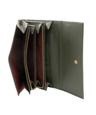 COCCINELLE METALLIC SOFT Large leather wallet - Women&rsquo;s Wallets