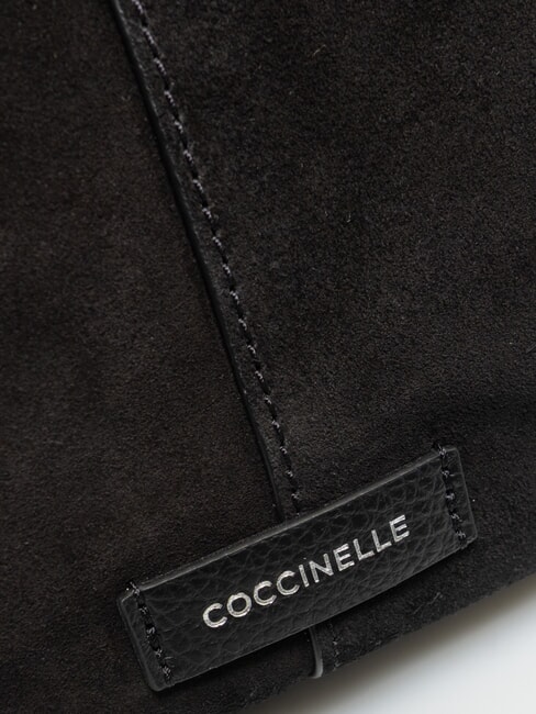 ABIGAIL SUEDE B Shoulder bag Black - Women&rsquo;s Bags