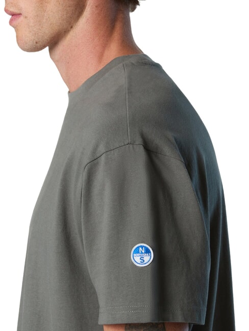 CORE Cotton T-shirt city grey - T-shirt