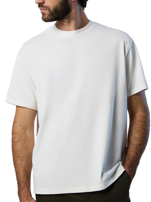 CORE Cotton T-shirt Marshmallow - T-shirt