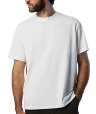 NORTH SAILS CORE Cotton T-shirt Marshmallow - T-shirt - 3