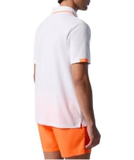 NORTH SAILS CORE 100% cotton polo shirt white - Polo shirt - 4