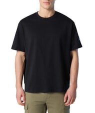 NORTH SAILS CORE Cotton T-shirt black - T-shirt - 2